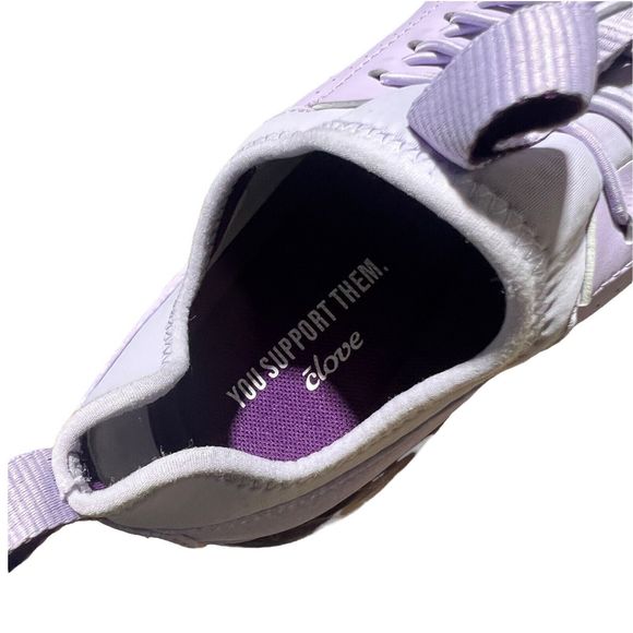 Clove Sneakers Mens 7 Purple Classic Healthcare Nurse Comfort Shoe Spring Easter - Picture 8 of 10